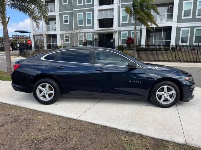 2017 Chevrolet Malibu LS
