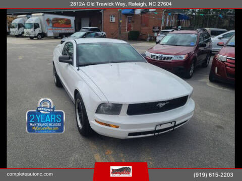 2006 Ford Mustang for sale at Complete Auto Center , Inc in Raleigh NC