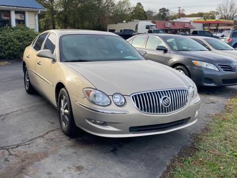 2009 Buick LaCrosse for sale at Tri-County Auto Sales in Pendleton SC