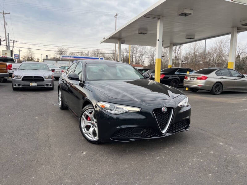 2018 Alfa Romeo Giulia