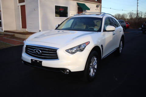 2013 Infiniti FX37 for sale at Ruisi Auto Sales Inc in Keyport NJ