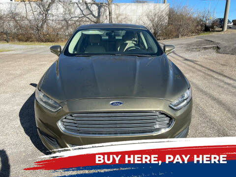2014 Ford Fusion for sale at Dibco Autos Sales in Nashville TN