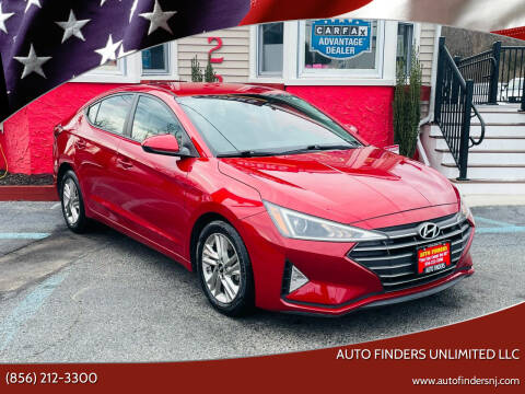 2020 Hyundai Elantra for sale at Auto Finders Unlimited LLC in Vineland NJ