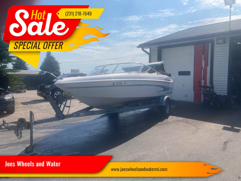 2000 Glastron Open Bow Runabout