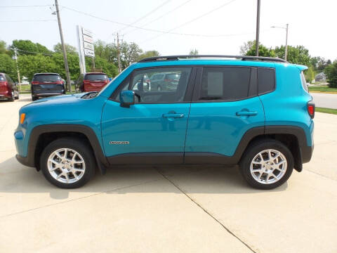 2021 Jeep Renegade for sale at WAYNE HALL CHRYSLER JEEP DODGE in Anamosa IA