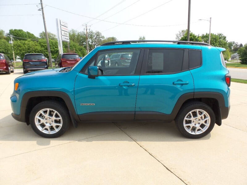 2021 Jeep Renegade for sale at WAYNE HALL CHRYSLER JEEP DODGE in Anamosa IA