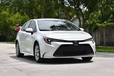 2021 Toyota Corolla for sale at NOAH AUTO SALES in Hollywood FL
