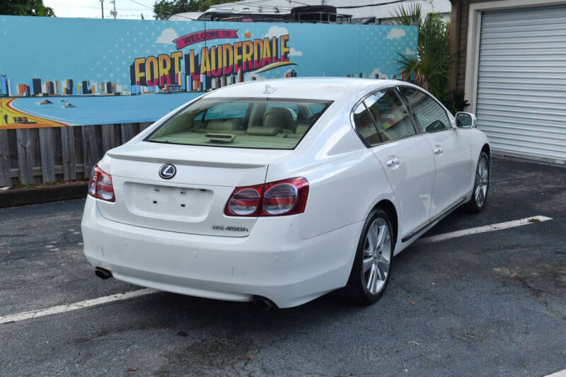2011 Lexus GS 450h