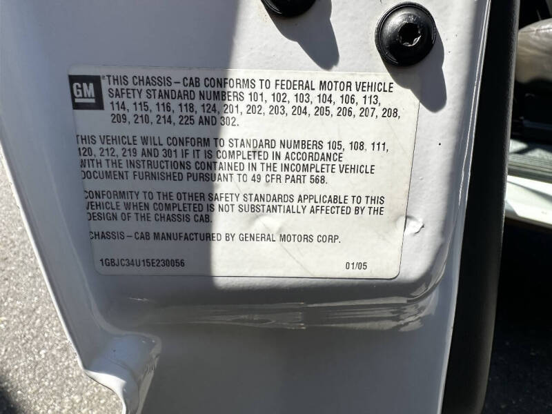 2005 Chevrolet Silverado 3500