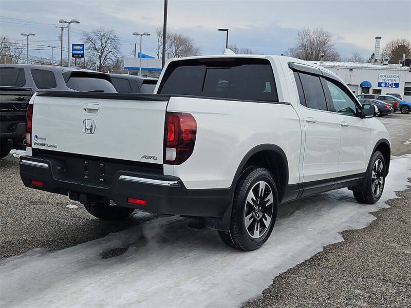 2020 Honda Ridgeline RTL