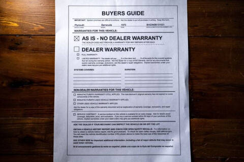 1970 Plymouth Barracuda