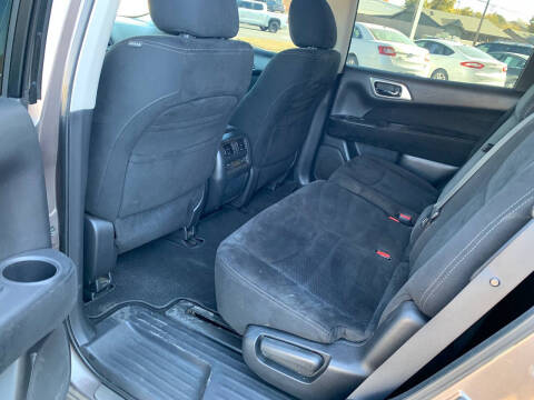 2013 Nissan Pathfinder S