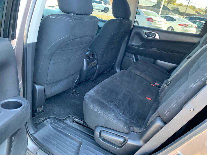 2013 Nissan Pathfinder S