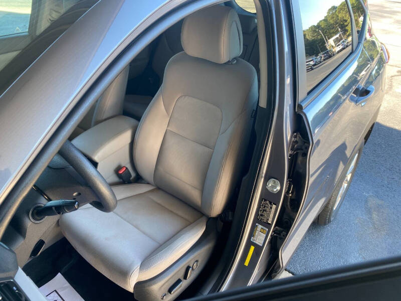 2016 Hyundai Tucson Eco