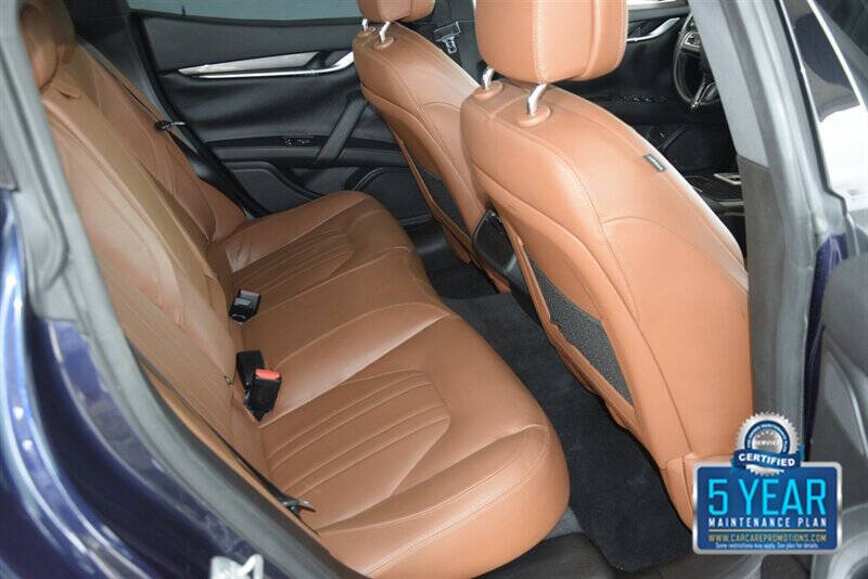 2015 Maserati Ghibli