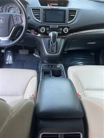 2015 Honda CR-V Touring