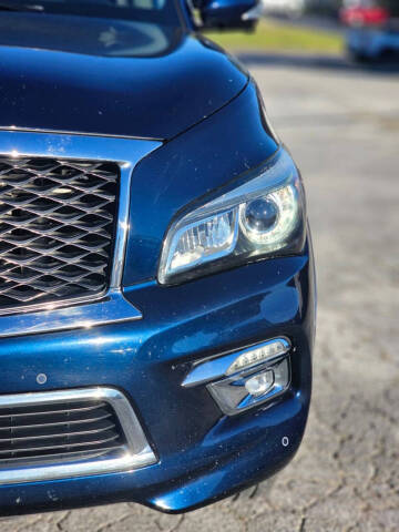 2017 Infiniti QX80