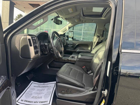 2016 GMC Sierra 3500HD