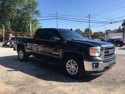 2015 GMC Sierra 1500 for sale at Antique Motors in Plymouth IN