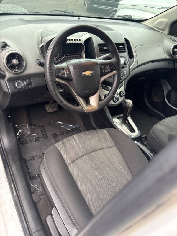 2014 Chevrolet Sonic