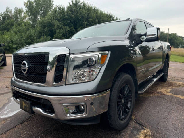 2017 Nissan Titan for sale at Top Tier Motors in Brandon, SD