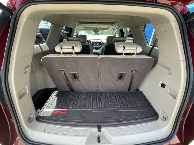 2018 GMC Acadia Denali