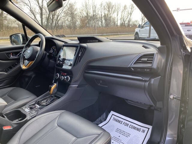 2022 Subaru Forester Wilderness