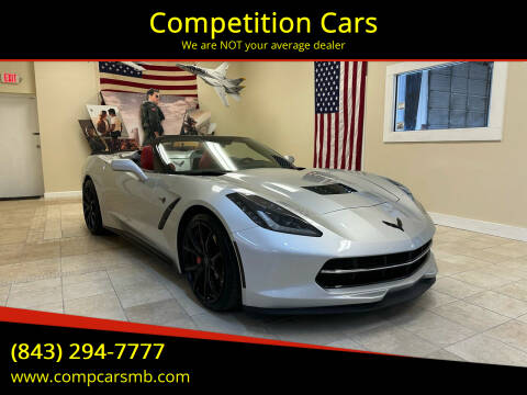 2014 Chevrolet Corvette for sale at Competition Cars in Myrtle Beach SC