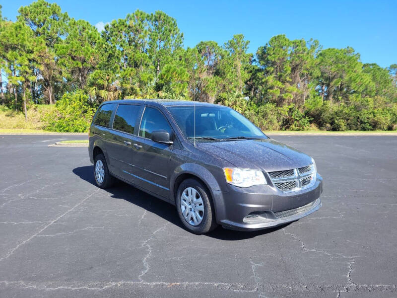 2015 Dodge Grand Caravan SE