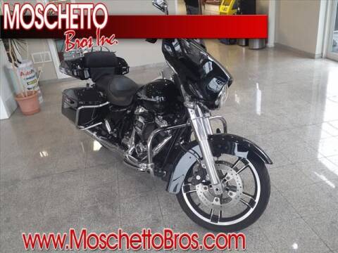 2017 Harley-Davidson Street Glide for sale at Moschetto Bros. Inc in Methuen MA
