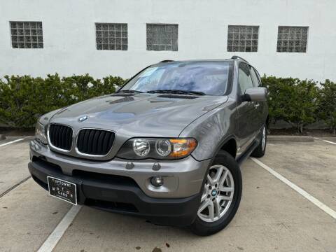 2006 BMW X5 for sale at UPTOWN MOTOR CARS in Houston TX