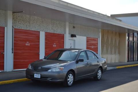 2002 Toyota Camry for sale at Skyline Motors Auto Sales in Tacoma WA