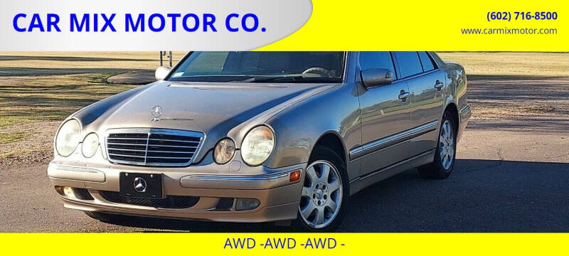 2001 Mercedes-Benz E-Class for sale at CAR MIX MOTOR CO. in Phoenix AZ