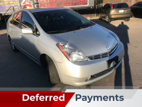 2008 Toyota Prius for sale at ROCK STAR TRUCK & AUTO LLC in Las Vegas NV