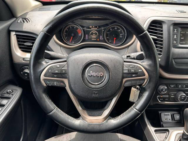 2017 Jeep Cherokee Latitude
