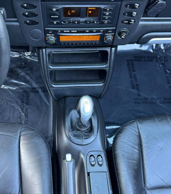 2004 Porsche Boxster