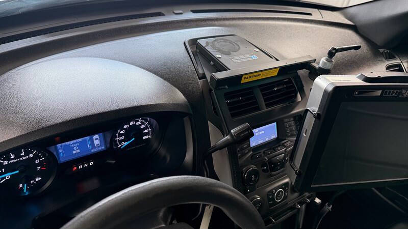2014 Ford Explorer Police Interceptor Utility