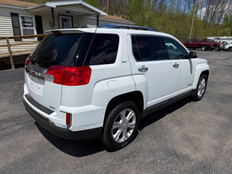 2017 GMC Terrain SLT