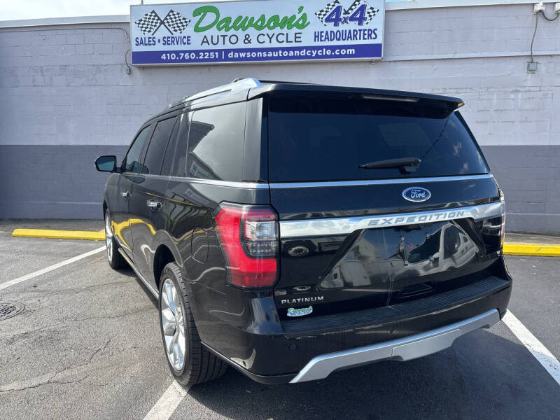 2019 Ford Expedition Platinum