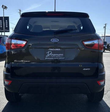 2022 Ford EcoSport S