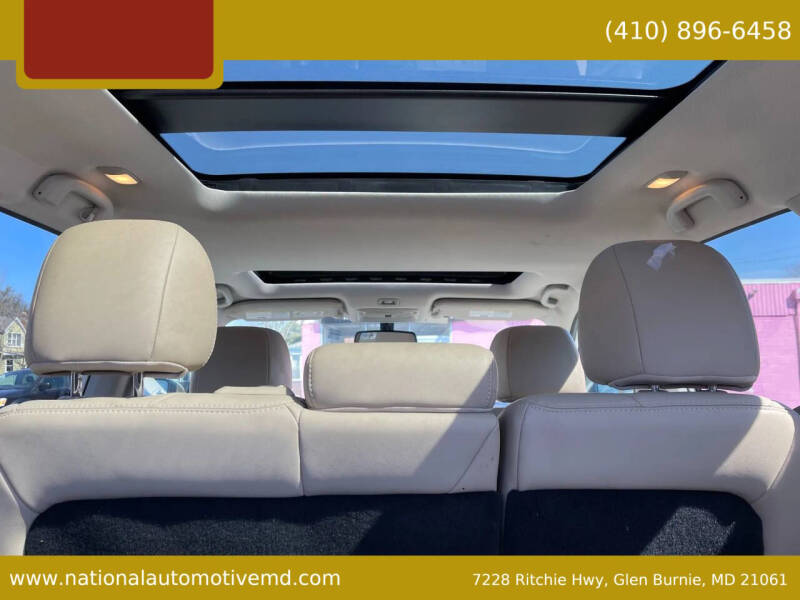 2017 Nissan Pathfinder