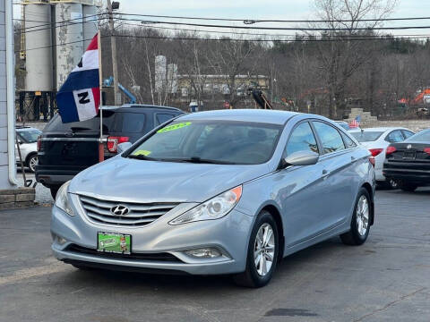 2013 Hyundai Sonata for sale at Clinton MotorCars in Shrewsbury MA