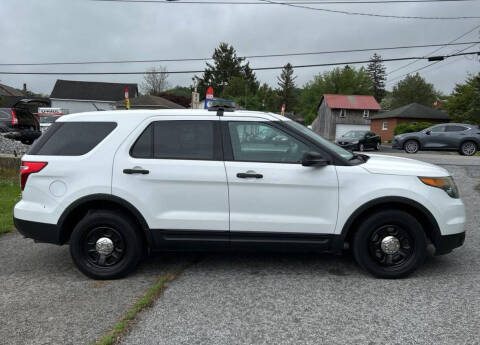 2013 Ford Explorer Police Interceptor Utility
