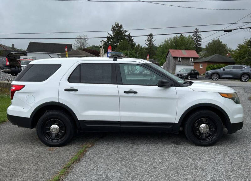 2013 Ford Explorer Police Interceptor Utility