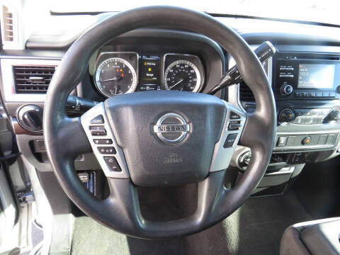 2018 Nissan Titan SV