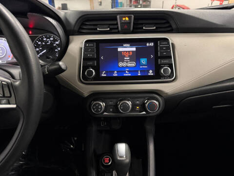 2021 Nissan Versa SV