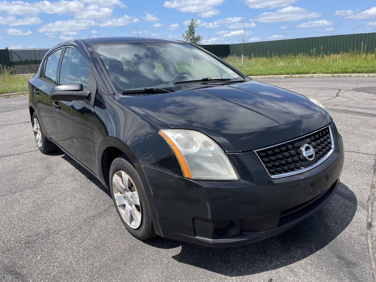 2008 Nissan Sentra for sale at Twin Cities Auctions in Elk River, MN