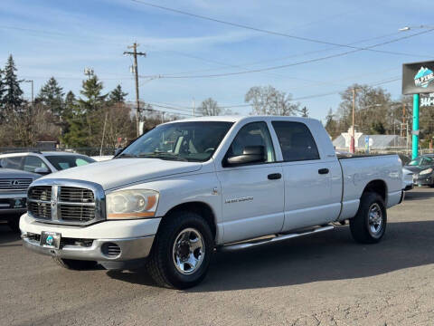 2006 Dodge Ram 2500 for sale at ALPINE MOTORS in Milwaukie OR