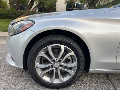 2015 Mercedes-Benz C-Class C 300 4MATIC