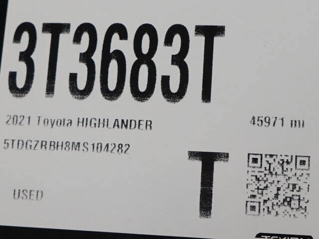 2021 Toyota Highlander XLE